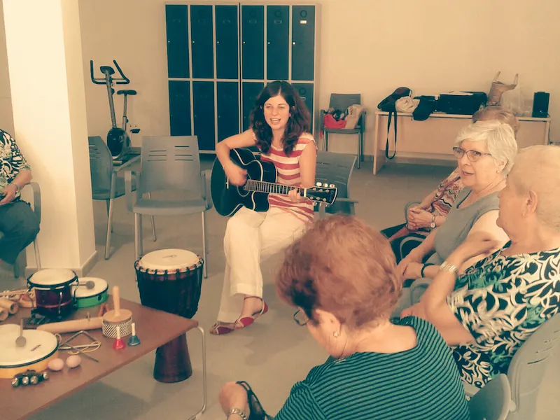Musicoteràpia en envelliment actiu