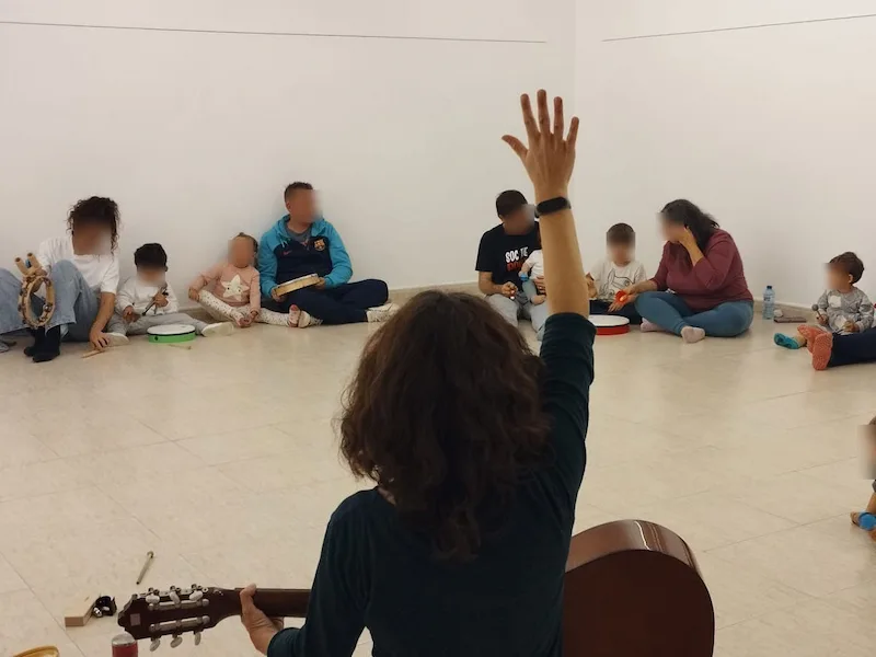 Musicoteràpia en família